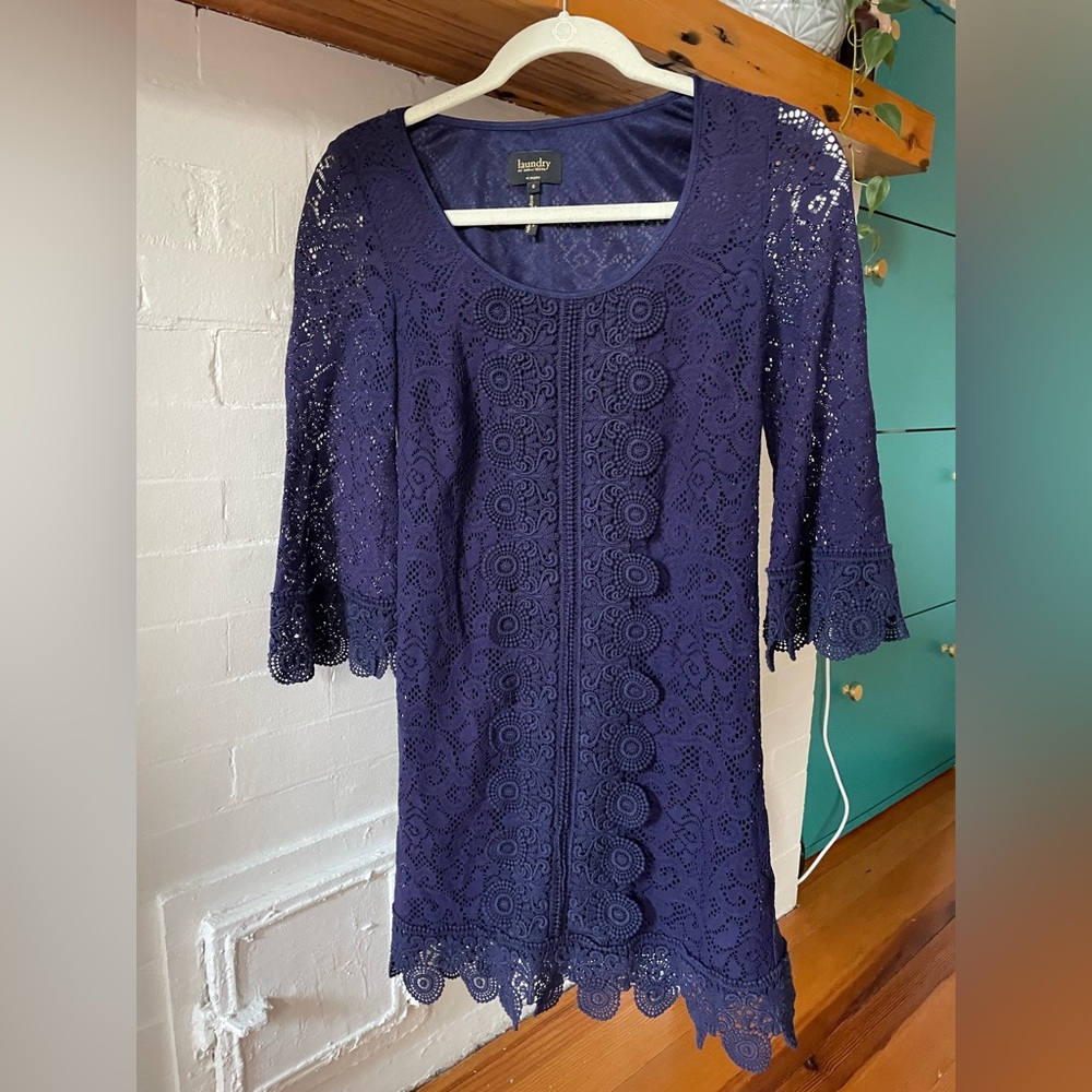 Laundry by Shelli Segal Dress - Navy